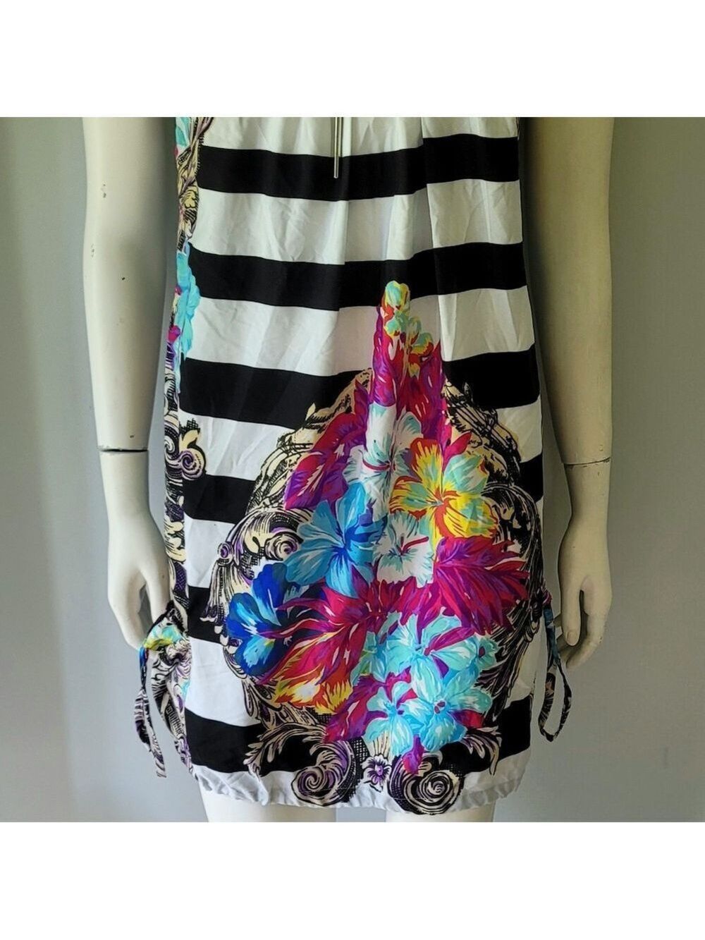 Cleopatra Sleeveless Mini Dress